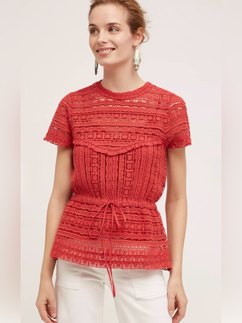 Carolina K by Anthropologie Bernice Blouse